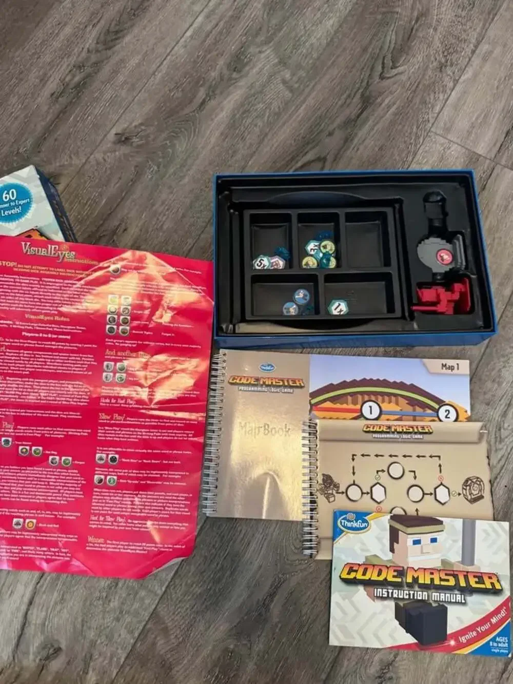 Thinkfun Code Master Programming Logic Game